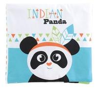 CIJEP Indian Panda MON 1ER LIVRE H16 cm Multicolors G