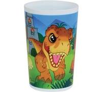 CIJEP Jurassic World Dinosaure Verre Réutilisable 220ml multicolore G