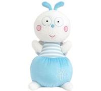 CIJEP Luminou luciole bleue peluche lumineuse naturelle fonctionne sans pile et 30 cm multicolore G