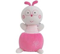 CIJEP Luminou luciole rose peluche lumineuse naturelle fonctionne sans pile 30 cm multicolore G