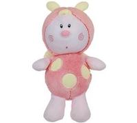 CIJEP Luminou papillou rose peluche lumineuse naturelle fonctionne sans pile et 27 cm Multicolors G