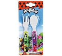 CIJEP Miraculous Ensemble Couverts Inox (Fourchette, Couteaux) multicolore G