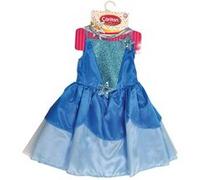 CIJEP Robe De Fée Bleue Et Baguette 3-4 Ans Multicolors G