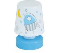 CIJEP Veilleuse poussoir multicolore Espace - Aventure Spatiale - 11.5 cm Multicolors G