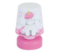 CIJEP Veilleuse Poussoir Multicolore Licorne - 11.5 cm
