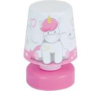 CIJEP Veilleuse poussoir multicolore Licorne - 11.5 cm Multicolors G