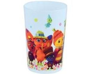 CIJEP Verre - Drôles De Petites Bêtes - 220 ml multicolore G