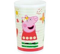 CIJEP Verre - Peppa Pig Verre Rouge - 220 ml multicolore G