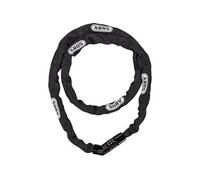 ABUS Antivol à chaîne Steel-O-Chain 4804C - serrure à combinaison en acier spécial - niveau de sécurité 3 - 110 cm - noir