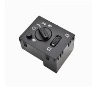 CIJFRNAKL Interrupteur Commande phares Compatible avec GMC pour Sierra pour Yukon Phare Antibrouillard Interrupteur Commande 19381535