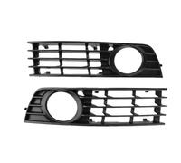 CIJFRNAKL Lot De 2 Grilles De Protection pour Pare-Chocs Avant De Voiture, Compatible avec Au&di A4 B6 2002-2005, Accessoires De Style Extérieur calandre antibrouillard de Voiture