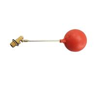 CIJIAOPOYU Accessoires Vanne à bille flottante en laiton et ABS facile à utiliser pour réservoirs d'eau/tours d'eau Interrupteur de vanne d'entrée d'eau (DN20)
