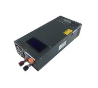 CIJIAOPOYU Alimentation à découpage 1000W 1500W 2000W AC-DC Tension et Courant réglables 12V 24V 36V 48V 70V 350V avec afficheur CC CV PSU(0-48V,1000W)