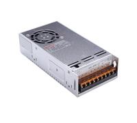 CIJIAOPOYU Alimentation à découpage Miniature à Sortie, 400W, 24V, 16a, Petit AC-DC smps MS-400-24