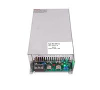 CIJIAOPOYU Alimentation à découpage MS-1500W 110V/220V AC à DC 12V 13.5V 15V 24V 36V 48v 60V 72V 80V 110V 150V 220V, Tension réglable SMPS(0-200VDC)