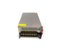 CIJIAOPOYU Alimentation de Commutation 1000W, 0-12V, 24V, 36V, 48V, 60v, 70v, 80v, 90v, 110v, 220v, for Affichage LED, inductance 110/ 220vac à DC réglable(0-100v 10A)
