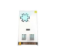 CIJIAOPOYU Alimentation de Commutation à Affichage numérique 480W, Tension réglable 0-5V 12V 24V 36V 48V 60v 80V 120v 220v 300V, 24v 20a, 48V 10a(0-5V 60A)
