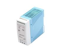 CIJIAOPOYU Alimentation électrique sur Rail Din MDR-60, 60W, 12V, 5a, 24V, 2,5 a, Alimentation de Commutation, transformateur AC 110v/220v vers DC 12v, convertisseur AC DC(24V)