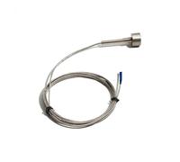 CIJIAOPOYU Capteur de température à thermocouple à adsorption magnétique puissante 0-450 degrés Type K avec Fil en Acier Inoxydable(300CM)