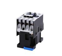 CIJIAOPOYU NC1-0910 Contacteur CA électrique CJX2 LC1 1810 2510 3210 0901 1201 1801 3201 9A 12A 18A 25A 32A 220V 380V Montage sur Rail DIN(NC1-1810,380V)