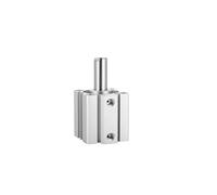 CIJIAOPOYU Vérin pneumatique série SDA Vérins pneumatiques compacts et Minces, alésage 16 20 25 32 à Course 5 10 15 20 25 30 35 40 45 50 mm(Stroke 30mm,Bore 32mm)