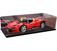 CIJINAY 42143 Technic Ferrari Daytona SP3 Vitrine en Acrylique étanche à la poussière pour modèles d'objets de Collection 62 x 30 x 20 cm (vitrine Uniquement) (PH-3mm)