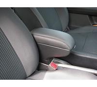 AUTO-STYLE Accoudoir simili cuir compatible avec Renault Kangoo II 2008-, Noir