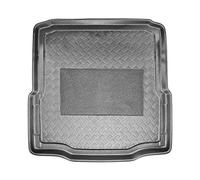 CIKCAR Bac de Coffre 'Anti-dérapant' sur Mesure | compatible avec Skoda SuperB 5-portes 2008-