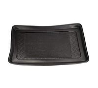 CIKCAR Bac de Coffre 'Anti-dérapant' sur Mesure | compatible avec Smart ForTwo (451) 2007-2014