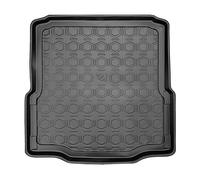 CIKCAR Bac de Coffre 'Design' sur Mesure | compatible avec Skoda SuperB 5-portes 2008-