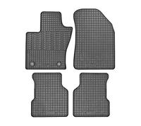 CIKCAR Set Tapis de Caoutchouc Compatible avec Alfa Romeo Tonale 2022- (4-pièces + Points de fixage)