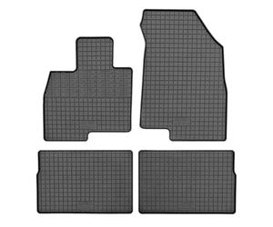 CIKCar Set Tapis de Caoutchouc Compatible avec Jaecoo J7 2024- (4-pièces + Points de fixage), Noir