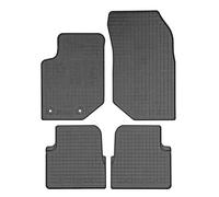 CIKCAR Set Tapis de Caoutchouc Compatible avec Jeep Avenger (Essence) 2023- & Fiat 600 (Essence) 2023- & Alfa Romeo Junior (Essence) 2024- (4-pièces + Points de fixage)