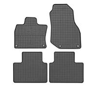 CIKCAR Set Tapis de Caoutchouc Compatible avec Lynk & Co 01 2021- (4-pièces + Points de fixage)