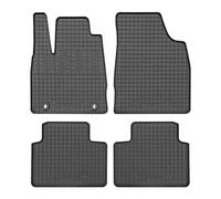 CIKCAR Set Tapis de Caoutchouc Compatible avec MG 3 Hybrid+ 2024- (4-pièces + Points de fixage)