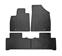 CIKCAR Set Tapis de Caoutchouc Compatible avec MG Marvel R (EV) 2021- (4-pièces + Points de fixage)