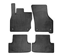 CIKCAR Set Tapis de Caoutchouc Compatible avec Volkswagen Golf VIII eTSI HB 5-Portes & Variant 2020- (4-pièces + Points de fixage)