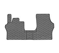 CIKCAR Set Tapis de Caoutchouc Compatible avec Volkswagen ID.Buzz Cargo 2022- (3-pièces)