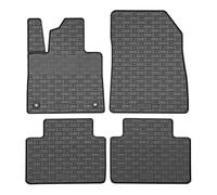 CIKCAR Set Tapis de Caoutchouc sur Mesure