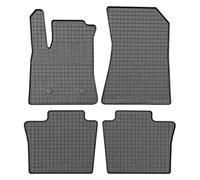 CIKCAR Set Tapis de Caoutchouc Compatible avec Renault Rafale Coupe E-Tech Hybrid 2023- (4-pièces + Points de fixage)