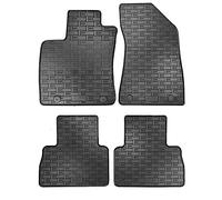 CIKCAR Set Tapis de Caoutchouc sur Mesure