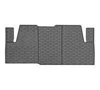 CIKCar Set Tapis de Caoutchouc Compatible avec Maxus eDeliver 5 2024- (3-pièces + Points de fixage)