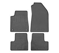 CIKCAR Set Tapis de Caoutchouc sur Mesure | compatible avec Fiat Grande Panda (essence) 2025- (4-pièces + points de fixage)
