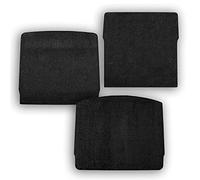 CIKCAR Tapis de Coffre en Velours sur Mesure | compatible avec Smart ForFour