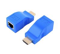 Cikiki Adaptateur réseau Ethernet Ethernet M1v7 4K 3D pour extension 1,4 30 m vers Rj45 sur réseau LAN Cat6