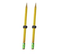 Cikiki Crayon anti-stress pour TDAH, manchon fileté avec écrous et boulons pour enfants et adultes, crayons à tordre et écrire, manchon sensoriel texturé pour un agitation silencieuse, soulager le