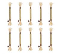 Cikiki Silvervine Bâtons de 21,8 cm pour chat, grand jouet naturel à mâcher pour le nettoyage des dents, gros bâton de mélange de menthe à chat, jouet à mâcher dentaire pour intérieur