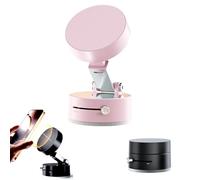 Cikiki Support de téléphone de voiture à ventouse double face, support de téléphone magnétique à ventouse pour salle de sport, support de téléphone à ventouse compatible avec tous les téléphones, pour
