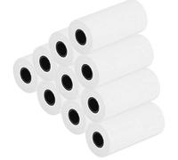 Cikonielf 10 pièces Papier Thermique pour Mini imprimante Petit Papier d'impression Papier Photo Impression Claire pour Enfants imprimante Photo Portable