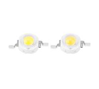 Cikonielf 1W Haute Puissance LED Perles Perles SMD diode électroluminescente puces pour Bricolage luminaires LED éclairage Architectural Maison Cape décoration (Blanc 6000K)